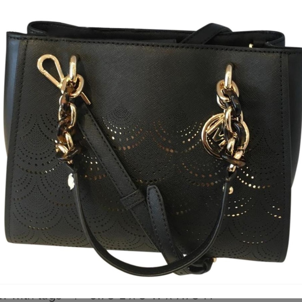 Michael Kors Sofia Medium Leather Tote😍
